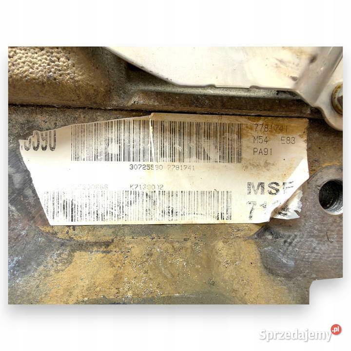 SILNIK M54B30 BMW E46 E39 E65 X3 E83 X5 E53 E60 Chełm
