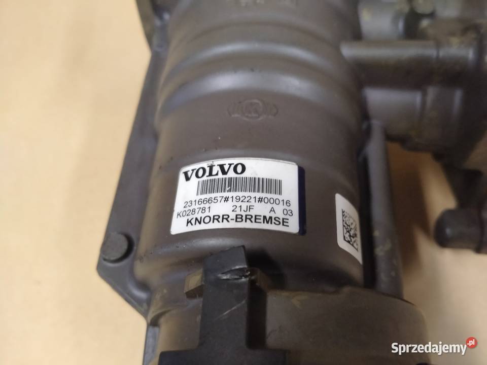 VOLVO FH4 ZAWÓR EBS 23166657 K028781