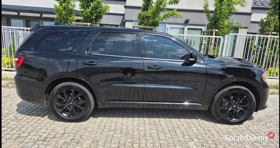 Dodge Durango RT 57 V8 HEMI 2019 Full Motoryzacja pomorskie Gdynia