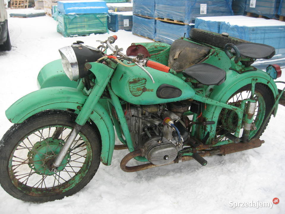 Ural M 62 z dokumentami