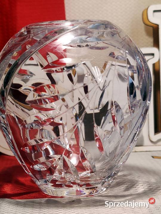 WAZON kryształowy vintage Wrocław