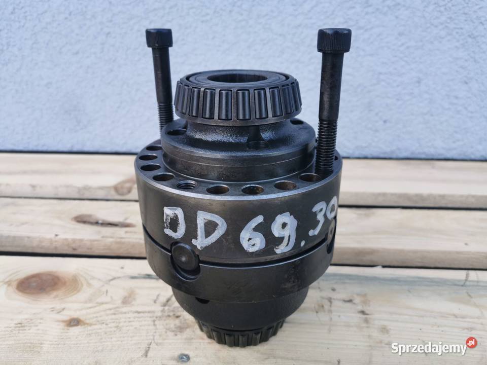 Mechanizm różnicowy przedni John Deere 6930 Wilkowo