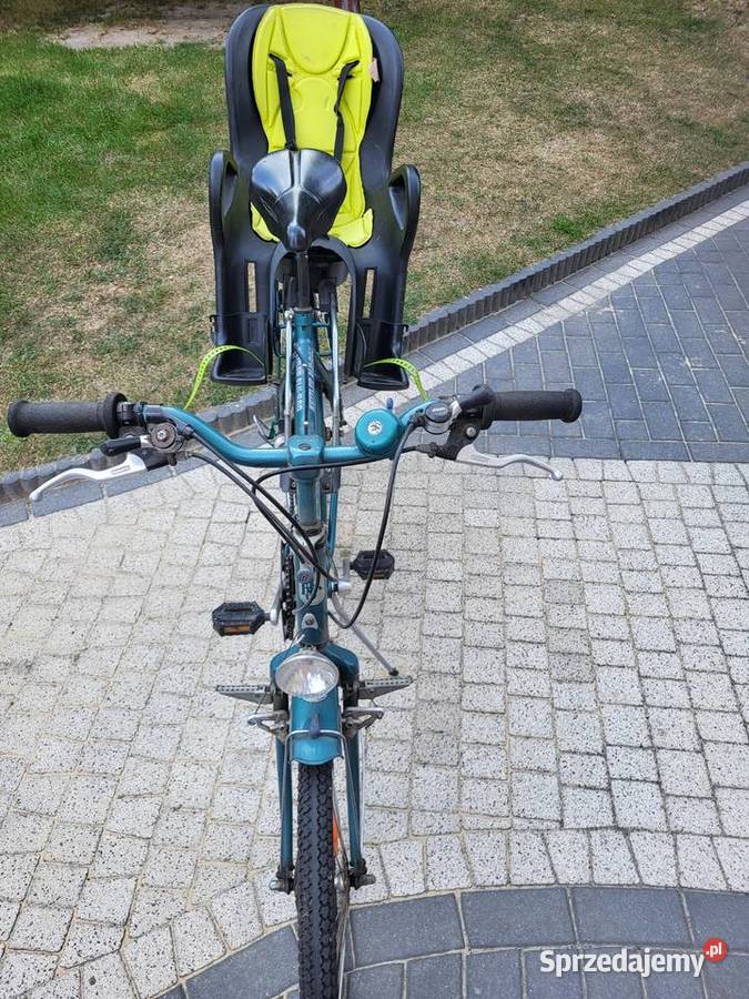Rower z fotelikiem dziecka Zamość