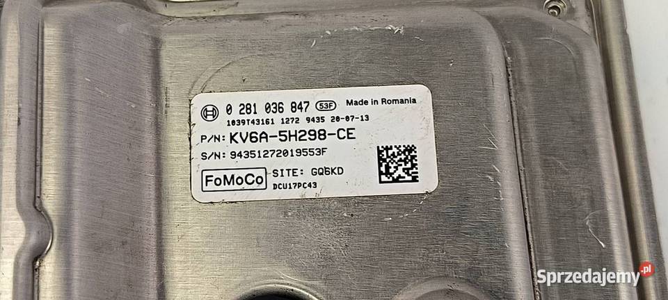 MODUŁ FORD TRANSIT CONNECT II KV6A5H298CE Lipno sprzedam
