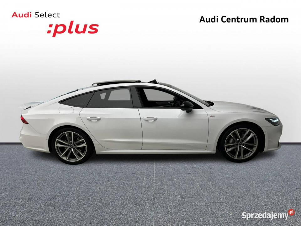 Audi A7 45TFSI Quattro Sline Virtual BO Matrix elektrycznie ustawiane fotele Kielce