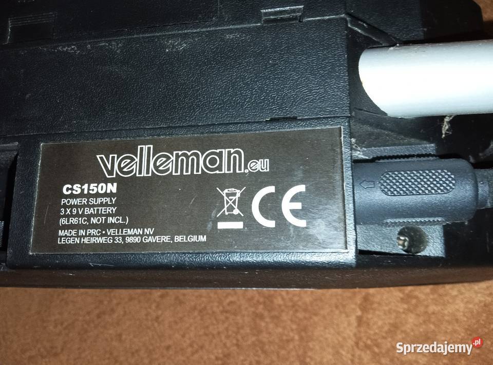 Wykrywacz metali Vellman CS150N Zamość