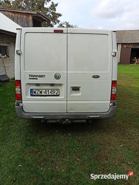 Ford Transit 22 D Van / Minibus Sycyna Południowa