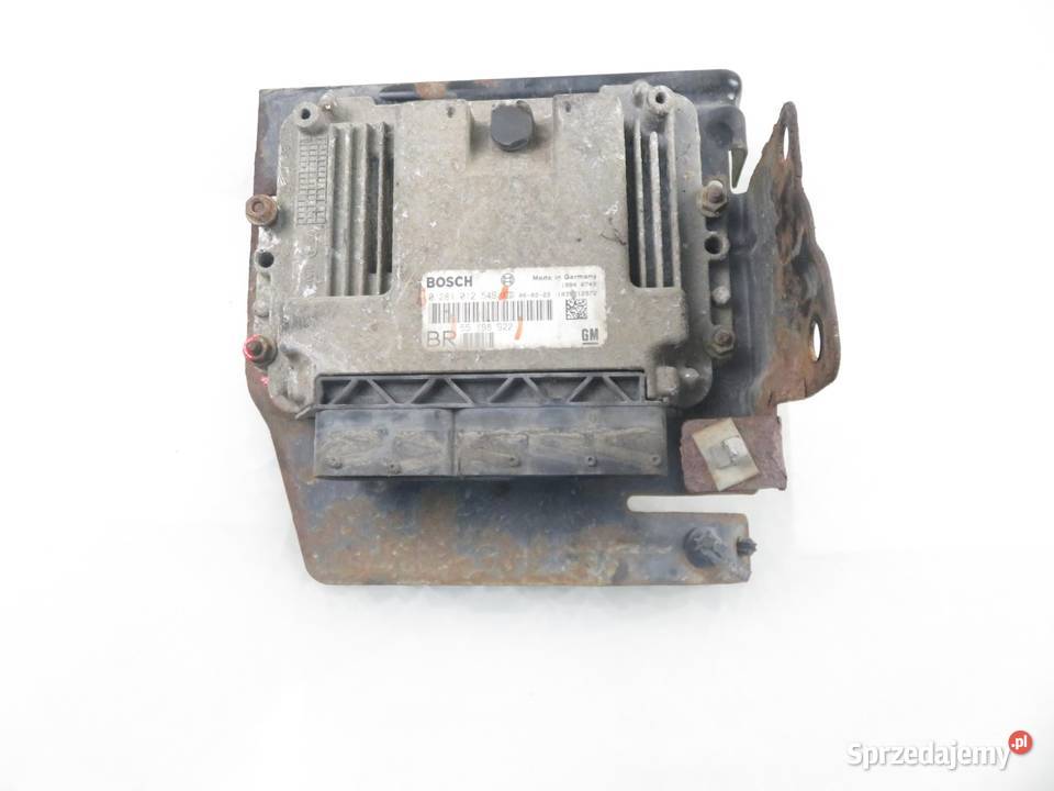 STEROWNIK OPEL ASTRA H 19 CDTI 0281012549