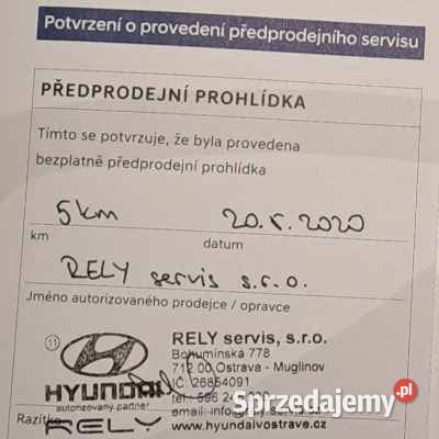 Maska uszkodzona Hyundai i30 III PDe FB fastback osobowe