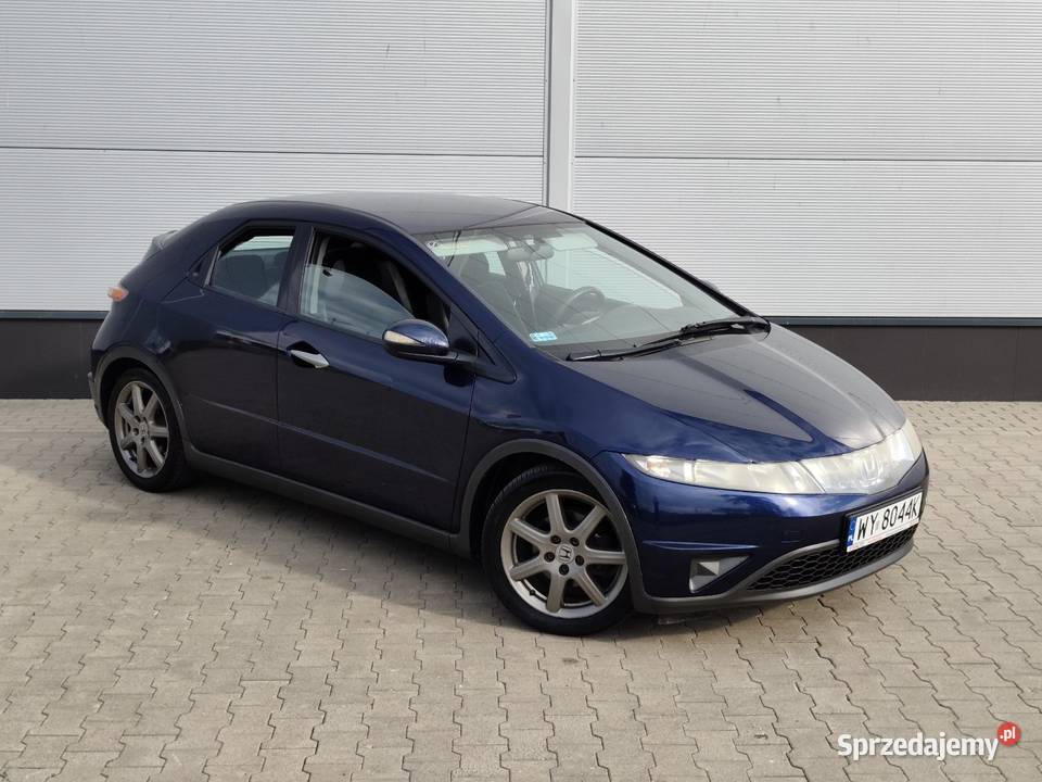 Honda Civic VIII Benzyna Ładna Salon Polska Wołomin