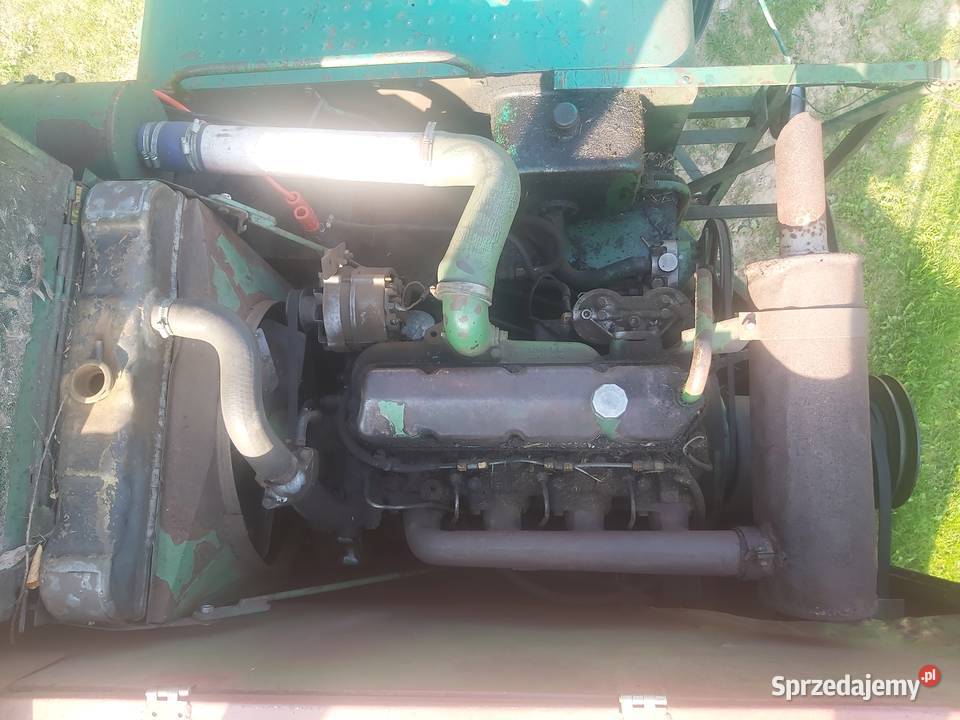 Kombajni John Deere 530 Baryczka