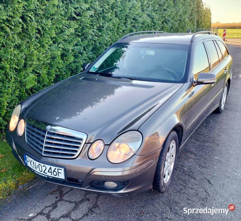 Mercedes Benz Klasa E W211 22 Diesel Skulsk
