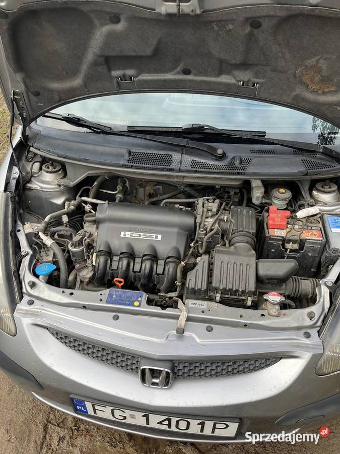 Honda jazz 12 benzyna 1cm3 Gorzów Wielkopolski