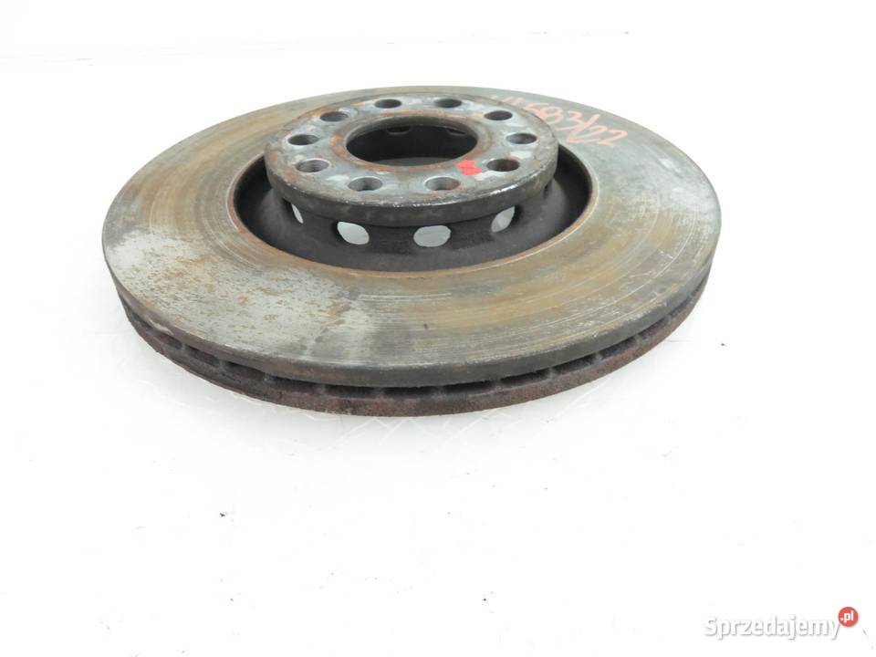 TARCZA HAMULCOWA PRZÓD SEAT EXEO 312MM