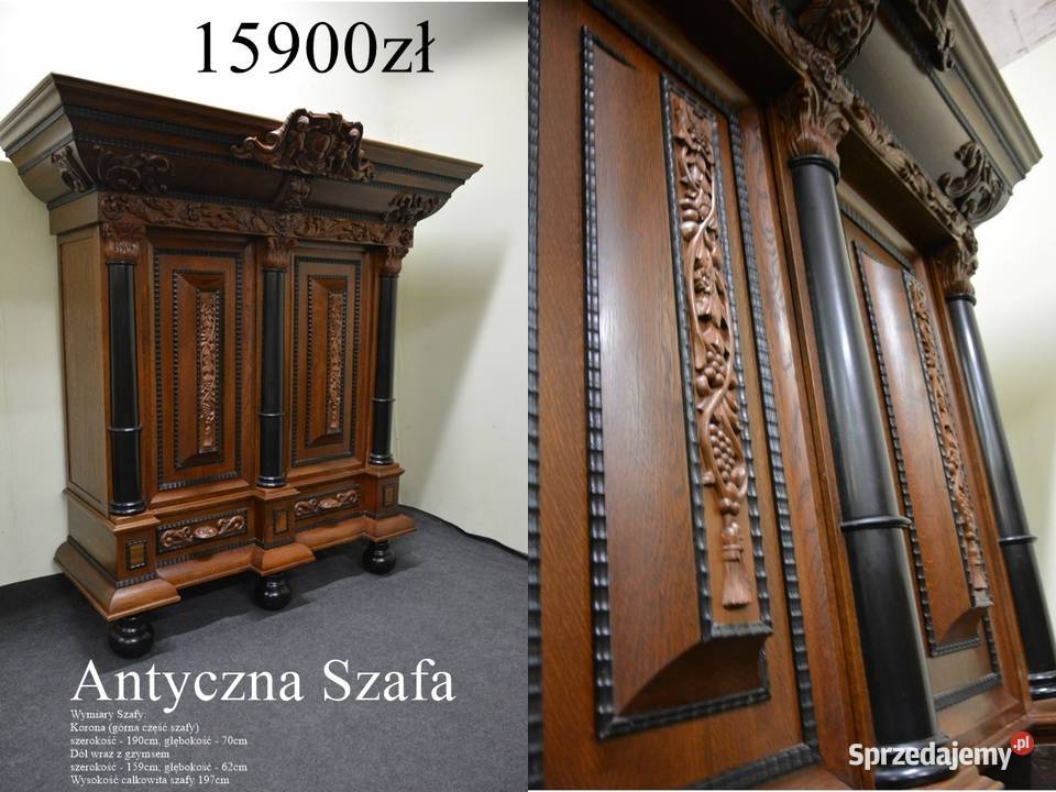 Piękna Sypialnia Dębowa meble sypialniane