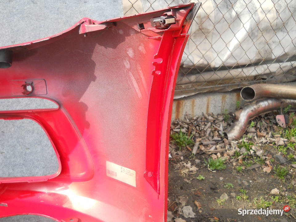 PORSCHE BOXTER CAYMAN 982 ZDERZAK PRZEDNI PRZÓD Siechnice