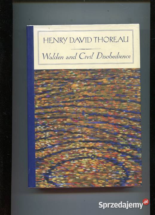 Walden and Civil Disobedience henry David Szczecin