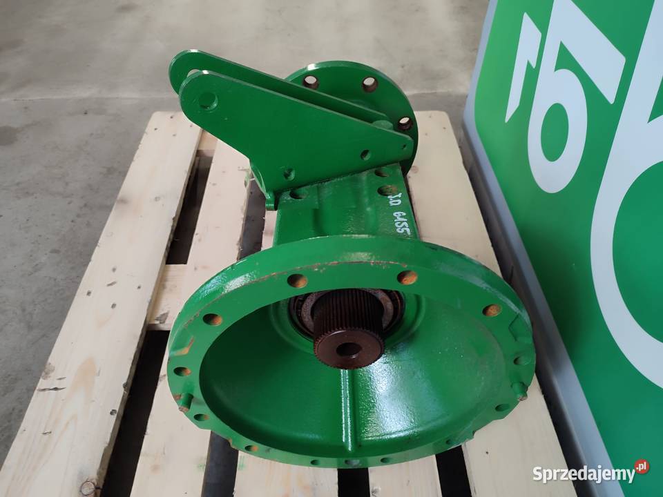 Zwolnica AL221567 John Deere 6155R Pozostałe wielkopolskie