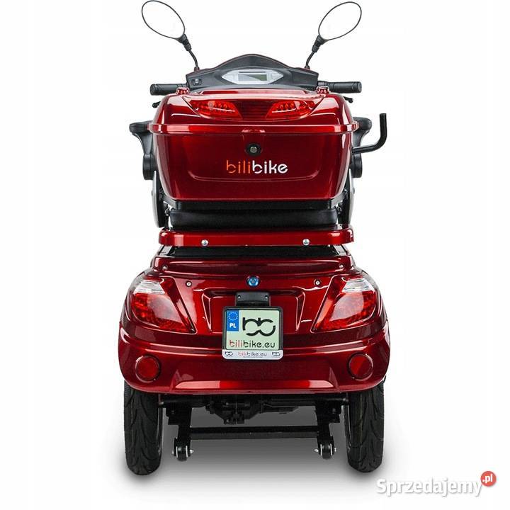 Skuter elektryczny Bili Bike Shino Quadro lubelskie Lublin