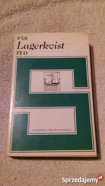 Zło Pr LagerkvistFA literatura piękna - proza zagraniczna Goleniów