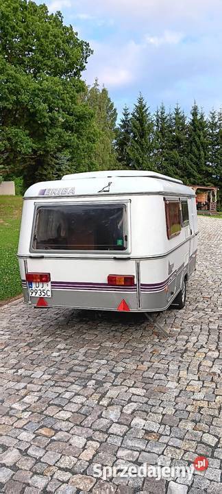Przyczepa lekka HYMER ERIBA dmc 1000 Jelenia Góra