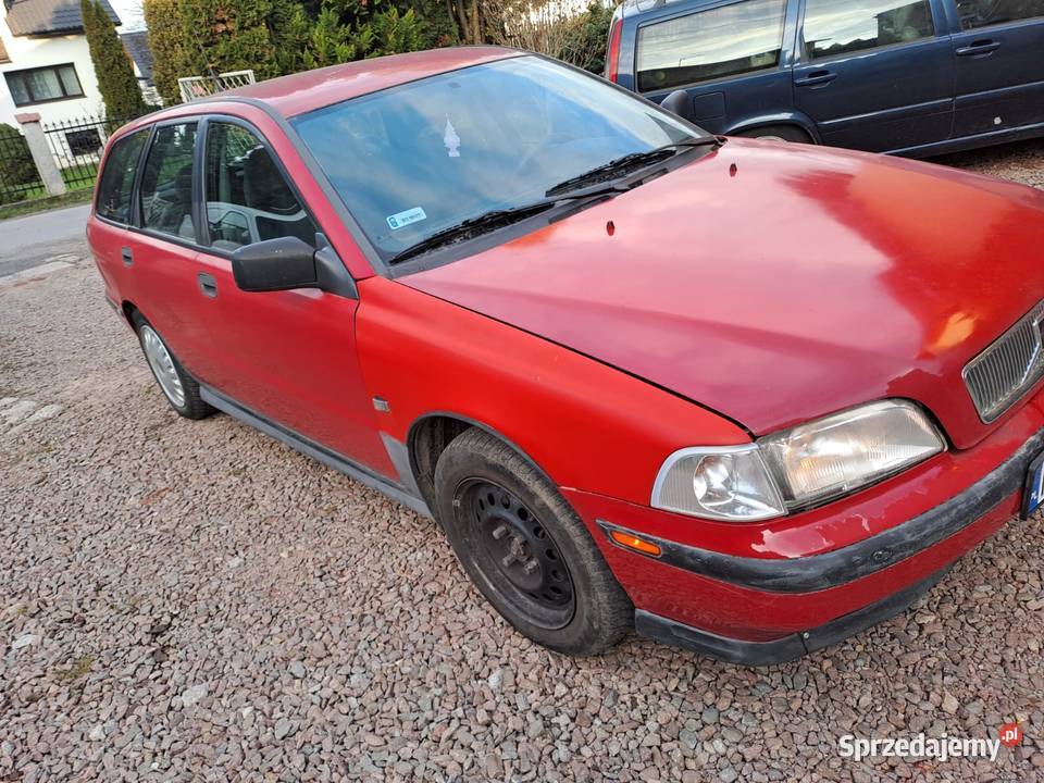 Sprzedam volvo v40 z gazem automat V40 Kraków sprzedam
