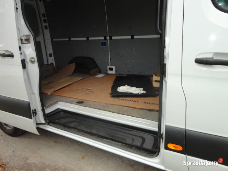 MercedesBenz 317 CDi nieuszkodzony Lublin
