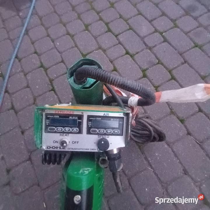 Zgrzewarka do folii i banerów Exstruder LEISTER Rusiec