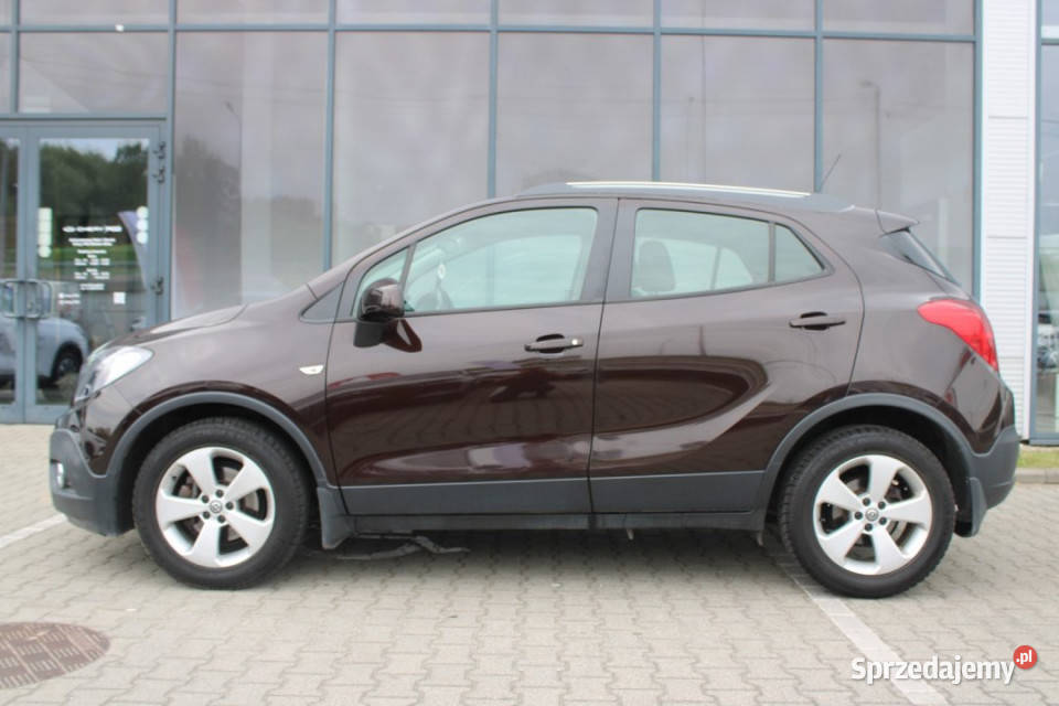 Opel Mokka 2016r Salon Polska SERWISOWANY śląskie Bielsko-Biała sprzedam
