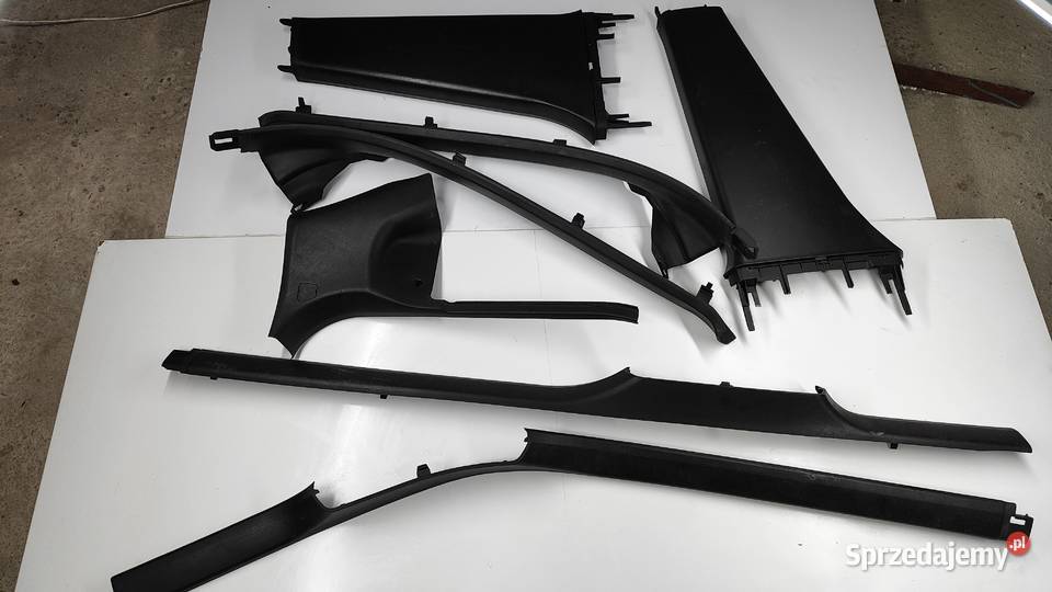 Plastik Element Wnętrza Osłona Próg A6 C5 25 TDI Strzyżów