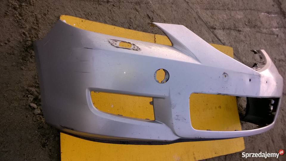 Mazda 3 sedan lift 2006 2008 zderzak przód dolnośląskie Wrocław