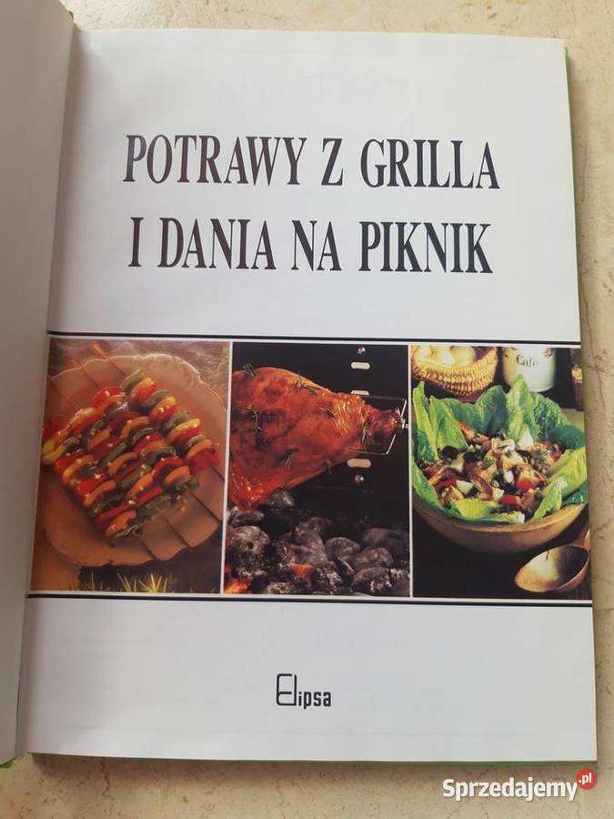 Potrawy z grilla i dania na piknik 240 przepisów Bielsko-Biała