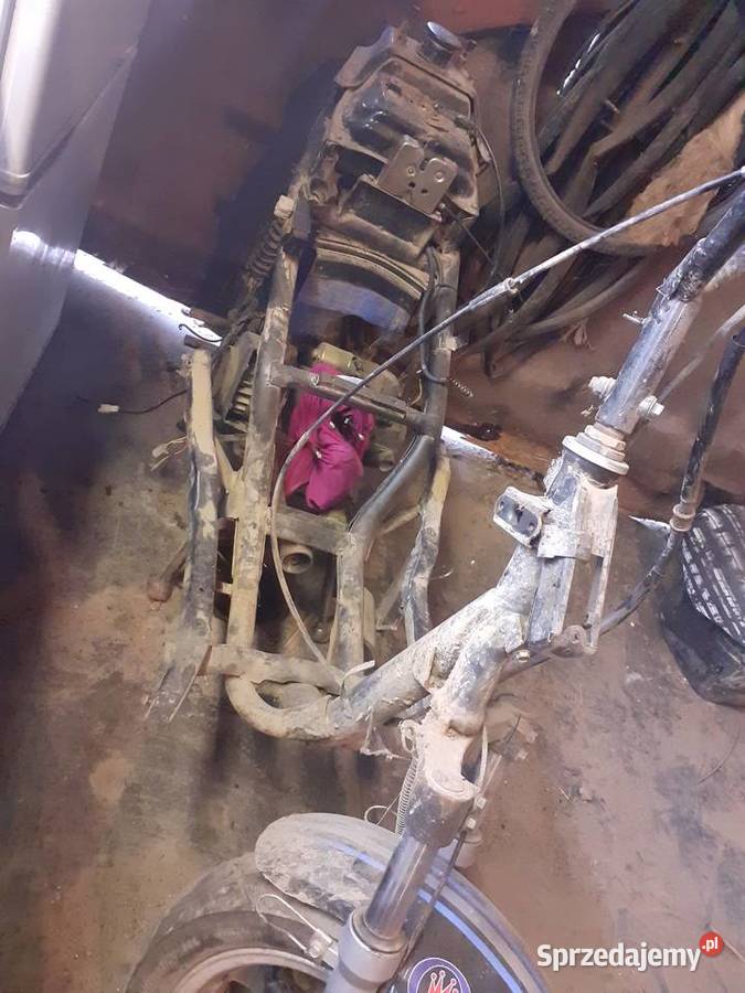 Tanio Cross 125 skuter 50 manualna Wadochowice sprzedam