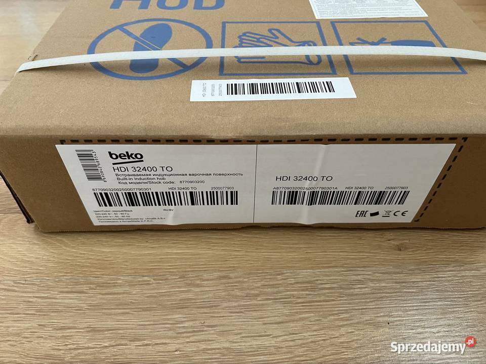 Kuchenka indukcyjna Beko 2 palniki mazowieckie Pruszków