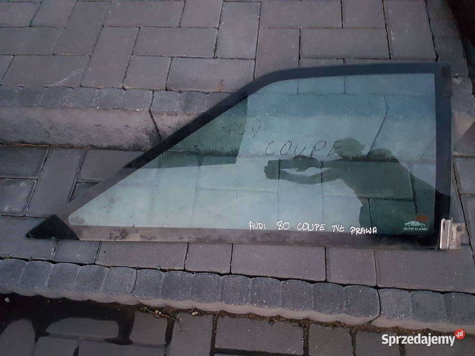 AUDI 80 COUPE B3 SZYBA TYL PRAWA TROJKAT PRAWY osobowe