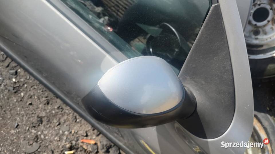 Lusterko prawe Peugeot 206 lift eu osobowe Lusterka zewnętrzne wielkopolskie Książ Wielkopolski