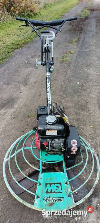 Zacieraczka do betonu White Man 90 silnik Honda Pozostałe