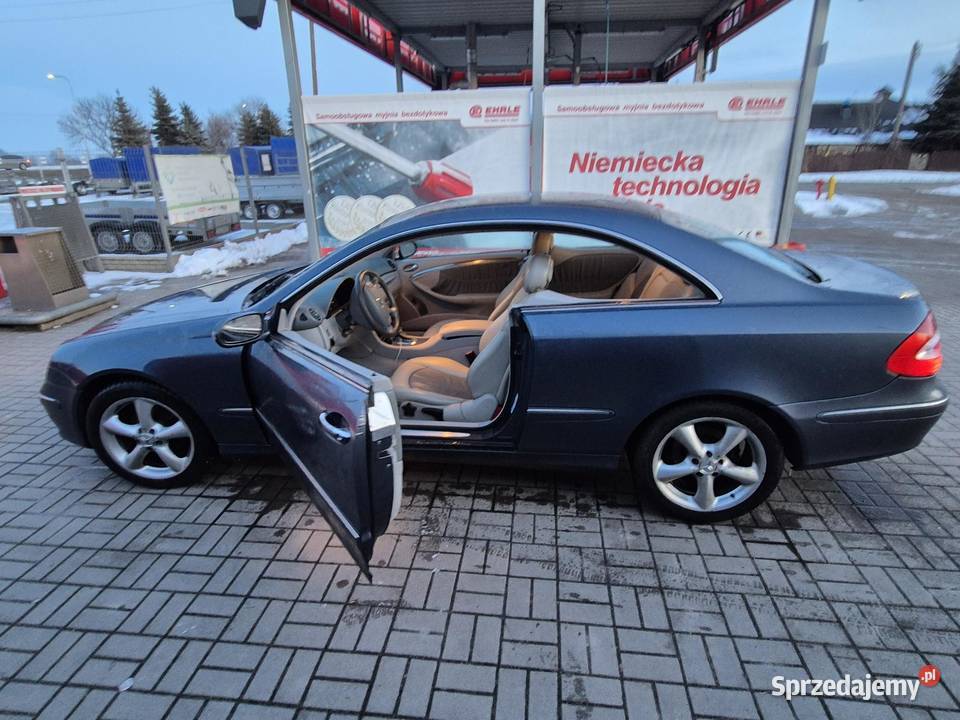 CLK W209 Kompressor automatyczna