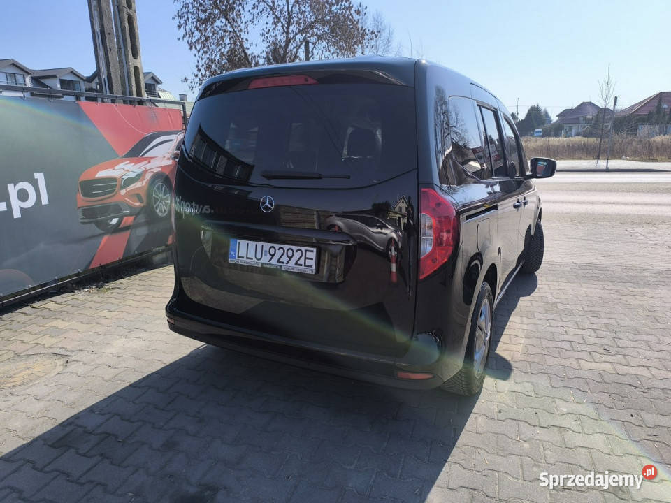 Mercedes T 180 d 15 dCi 116 Skóra Kamera Navi Łuków