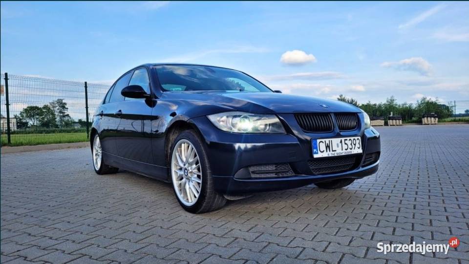 BMW E90 320i 150 LPG 2 Komplety kół Xenon Izbica Kujawska sprzedam