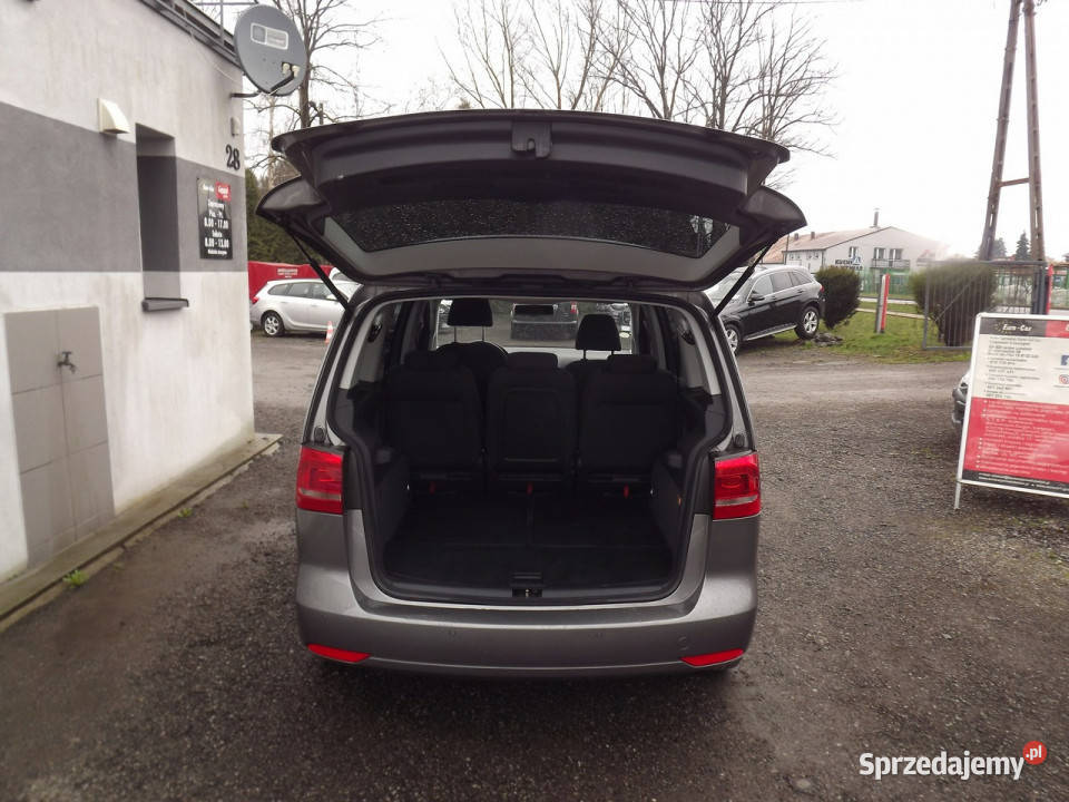 Volkswagen Touran AUTOMAT DSG 7BIEGOWY II Touran Janów Lubelski