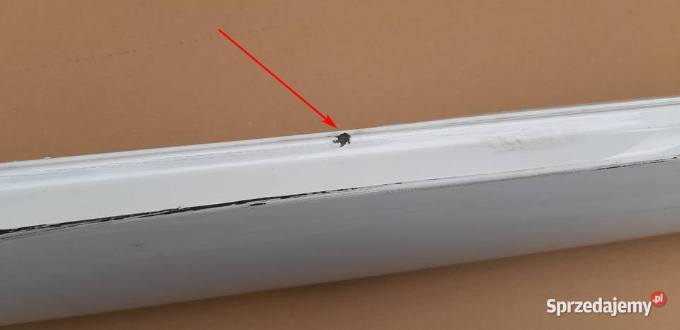 RENAULT TALISMAN LISTWA PROGOWA PRAWA NAKŁADKA osobowe lubuskie Bieleń