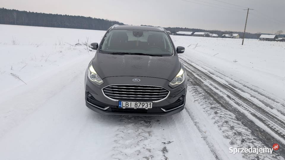 Ford S 20 2021r MP3 Biała Podlaska sprzedam