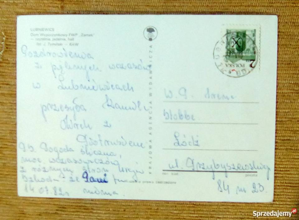 LUBNIEWICE DOM WYPOCZYNKOWY FWP ZAMEK FOT Piszczac