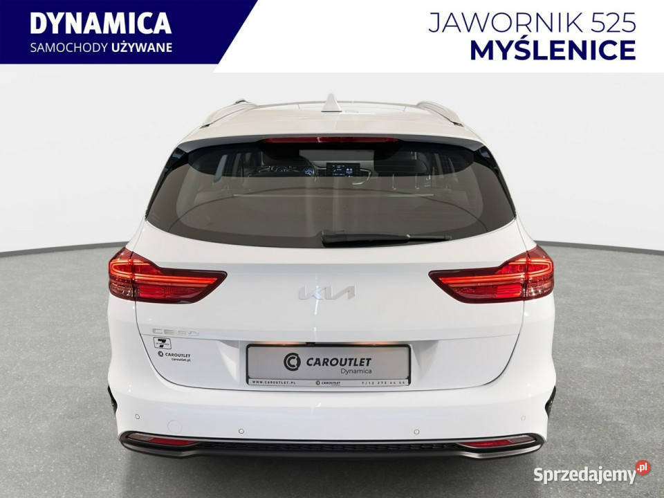 Kia Ceed VAT 23 SW M 15TGDI 160 M6 2023 r Salon Myślenice
