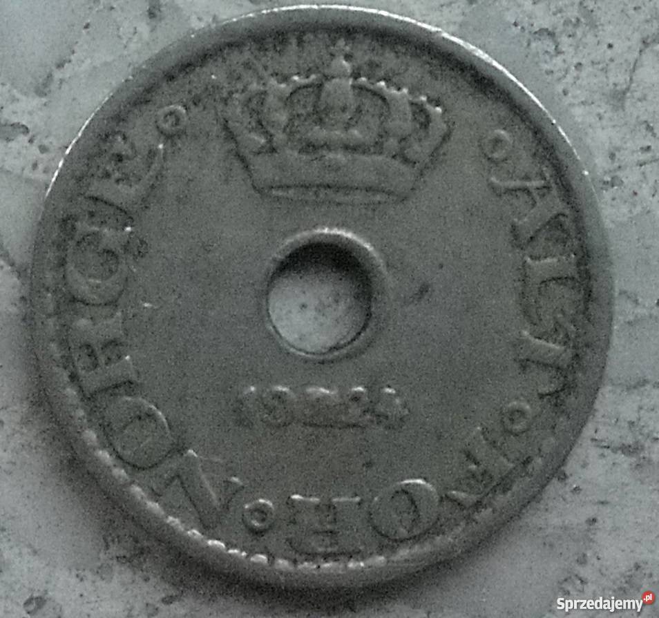 NORWEGIA10 ORE1924 r Z OTWOEM Legionowo