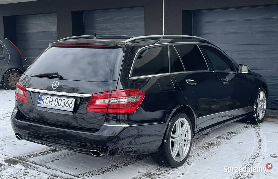 Mercedes E350cdi 2010 zamiana małopolskie