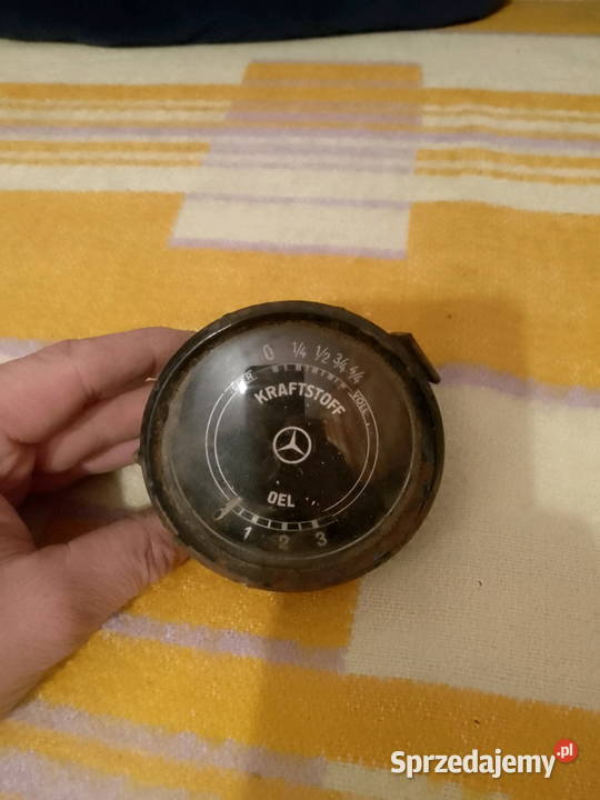 zegary mercedes 170v w136 Rok produkcji 1938 Kraków