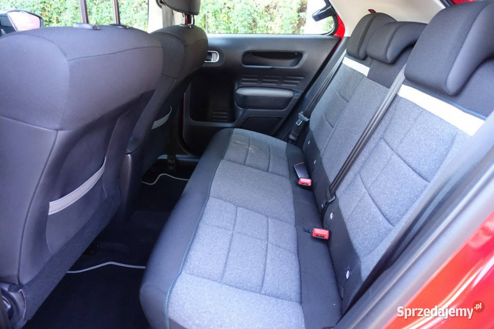 Citroen C4 Cactus R E Z E R W A C J A I 2014 światła przeciwmgielne