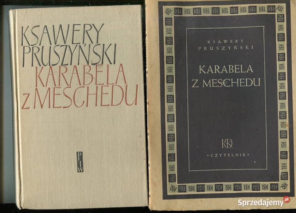Karabela z Meschedu 2 wydania Różaniec z Szczecin